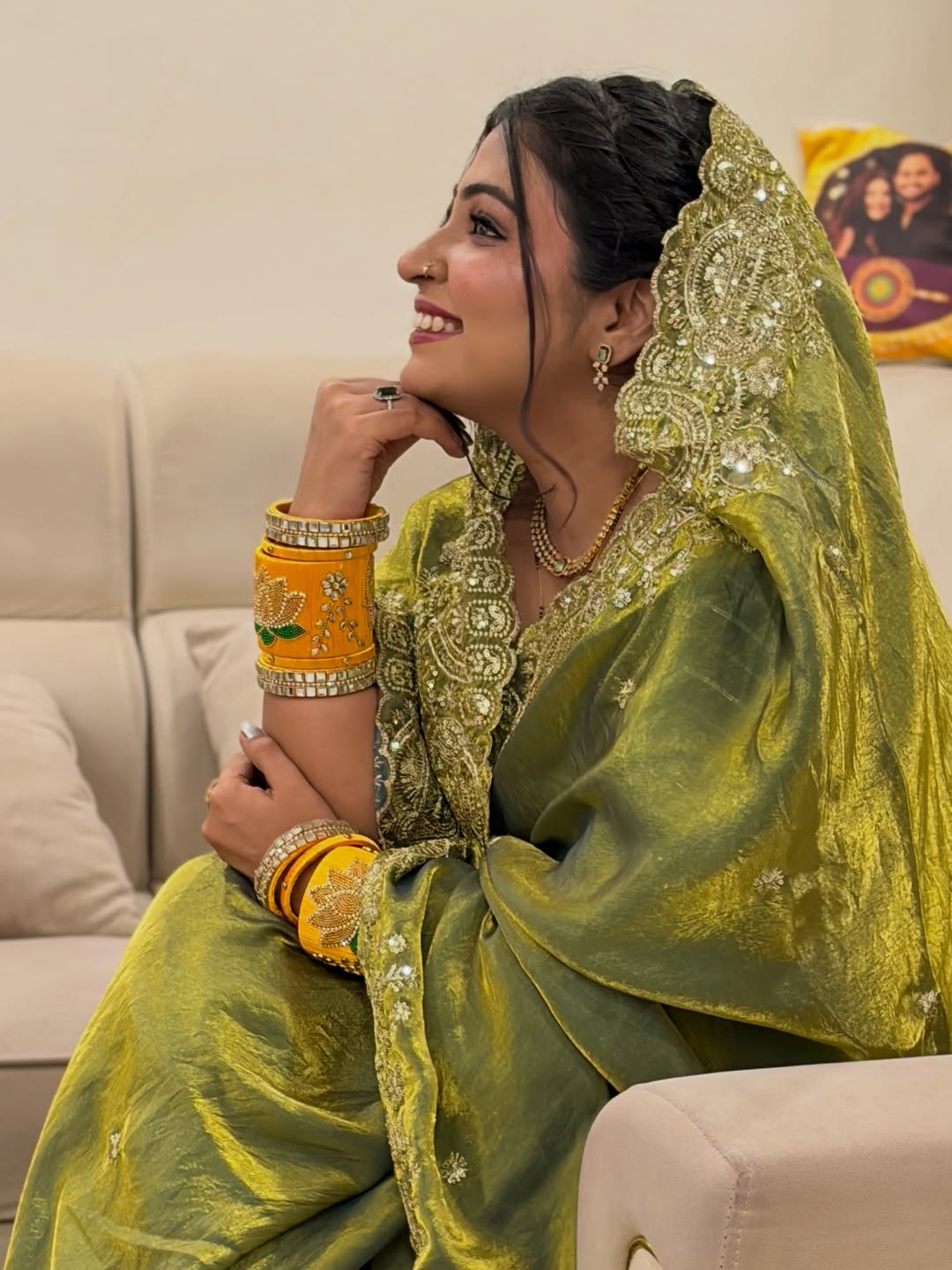 Premium Designer Saree Collection Soft Two Tone Space Silk