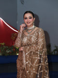 beautifully crafted with sequins and zari embroidery work