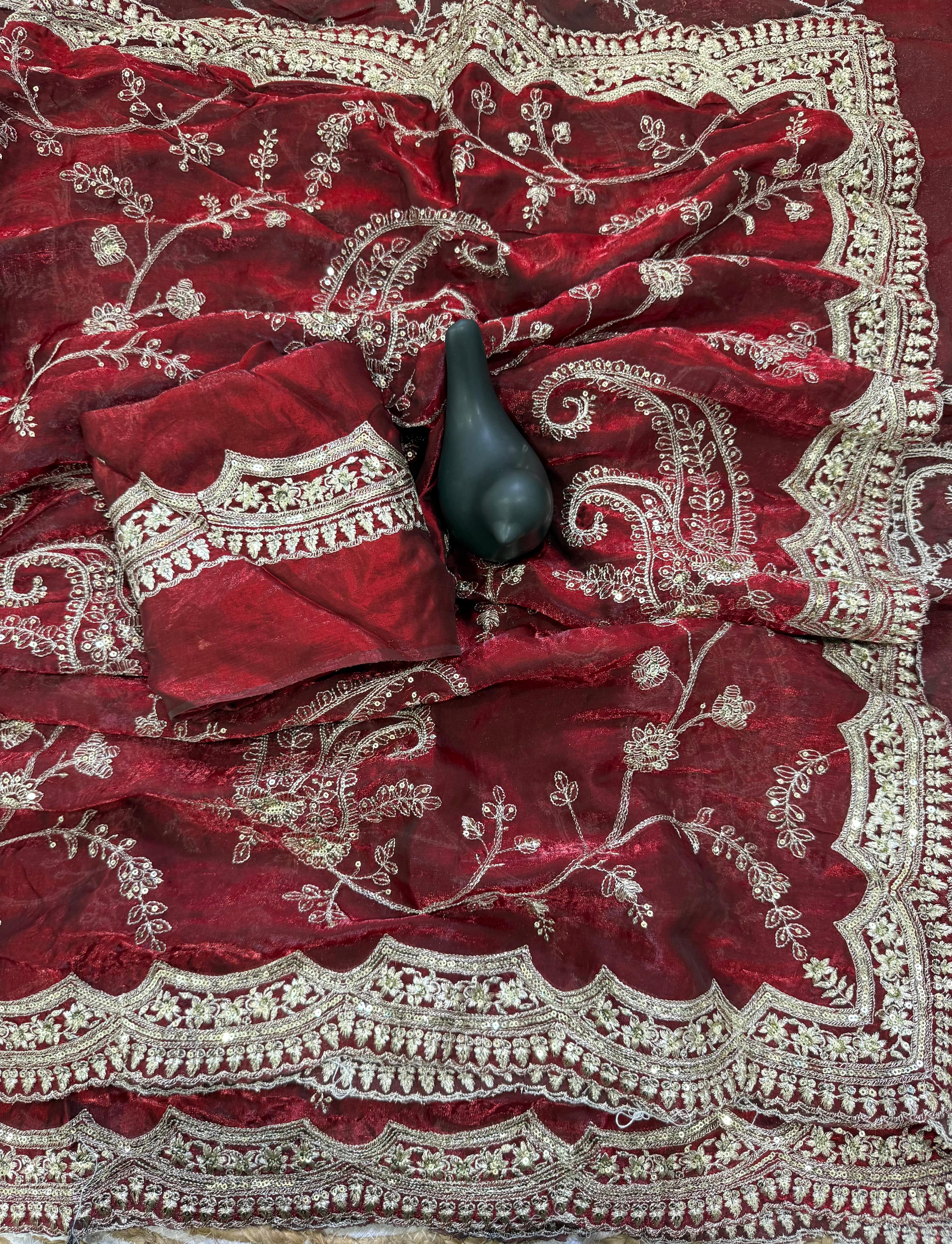 Premium Designer Space Silk Saree Collection