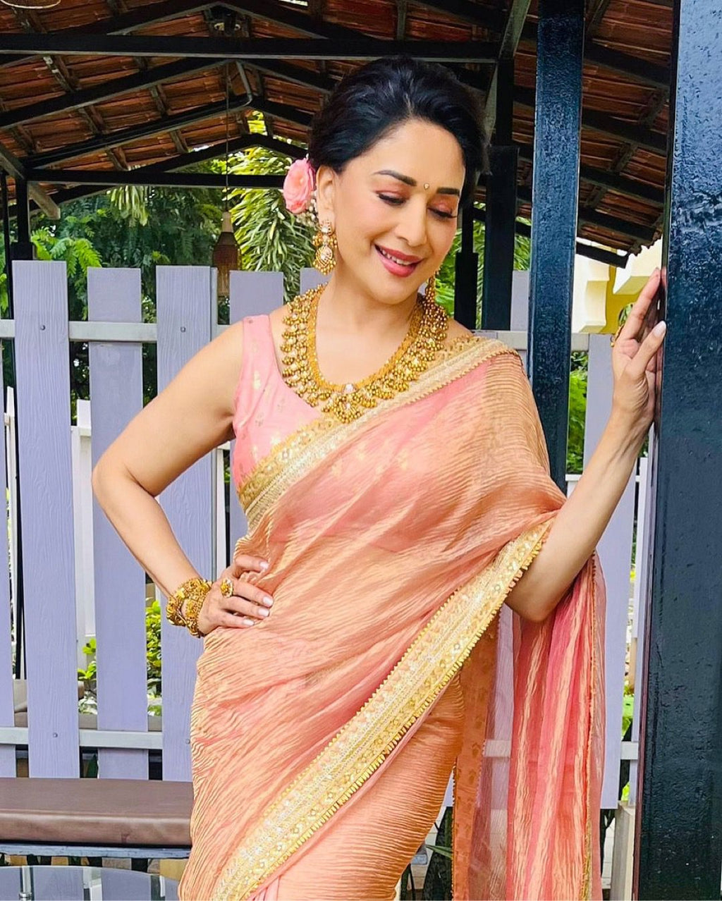 Bollywood style designer saree collection