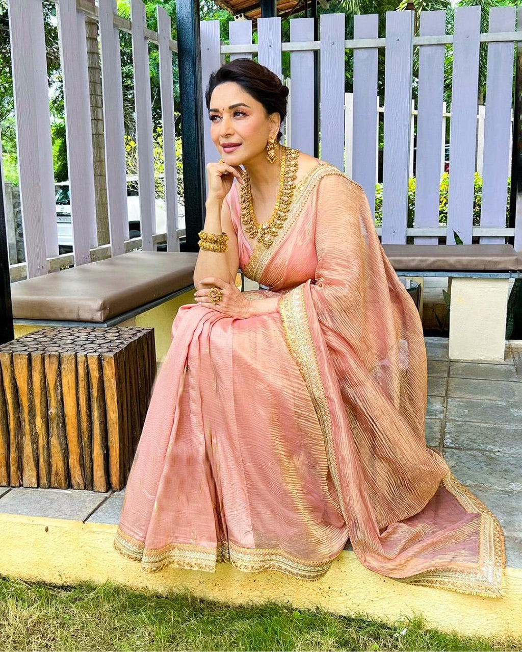 Bollywood style designer saree collection