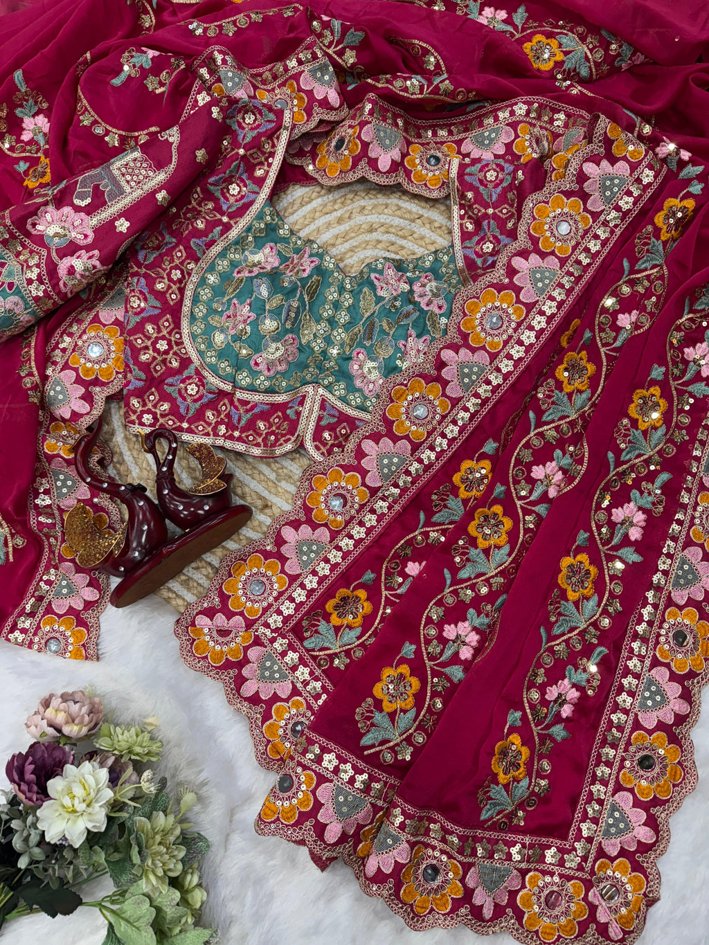 Premium designer saree collection roopvastra