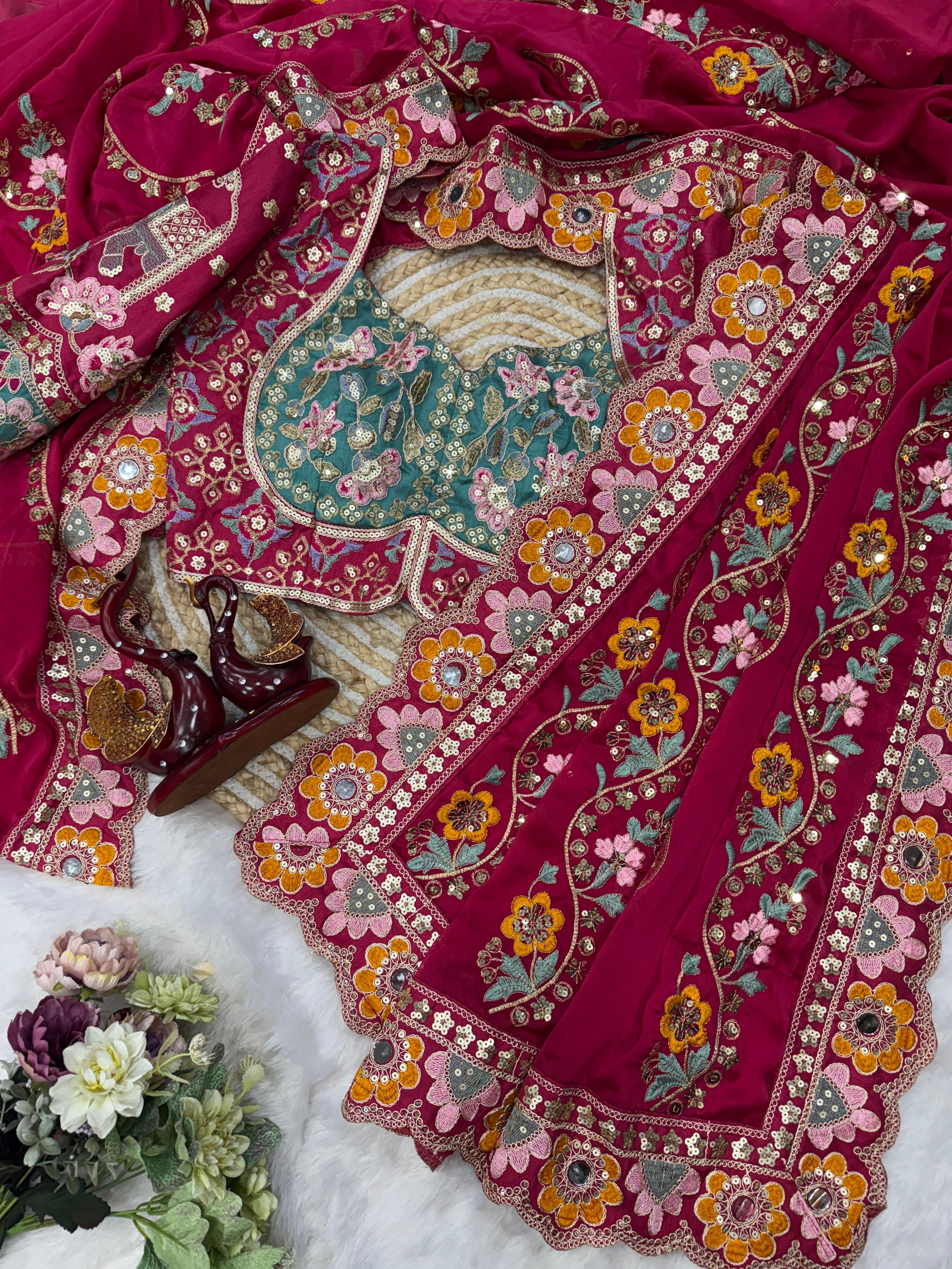 Premium designer saree collection roopvastra