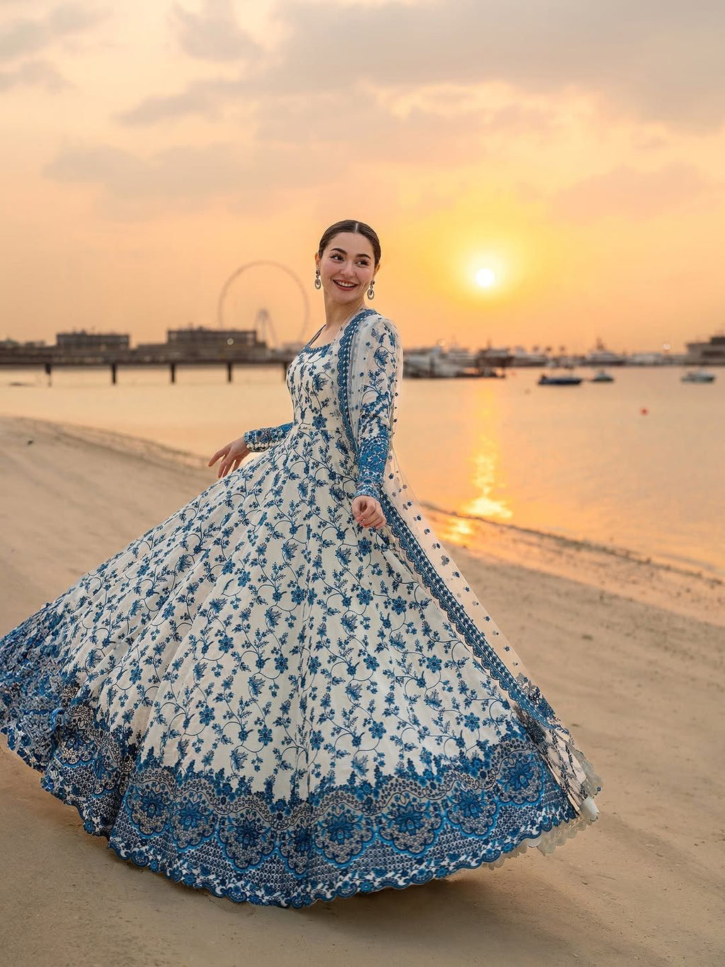 ✨👑 Royal Anarkali Suit Set – Grace Meets Glamour 👑✨