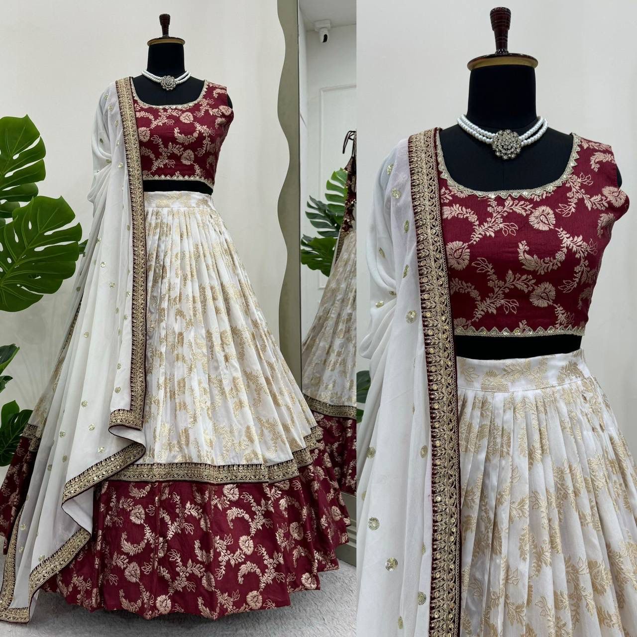 New Codeing with Sequnce Lunch Hevay Boutiq Collection