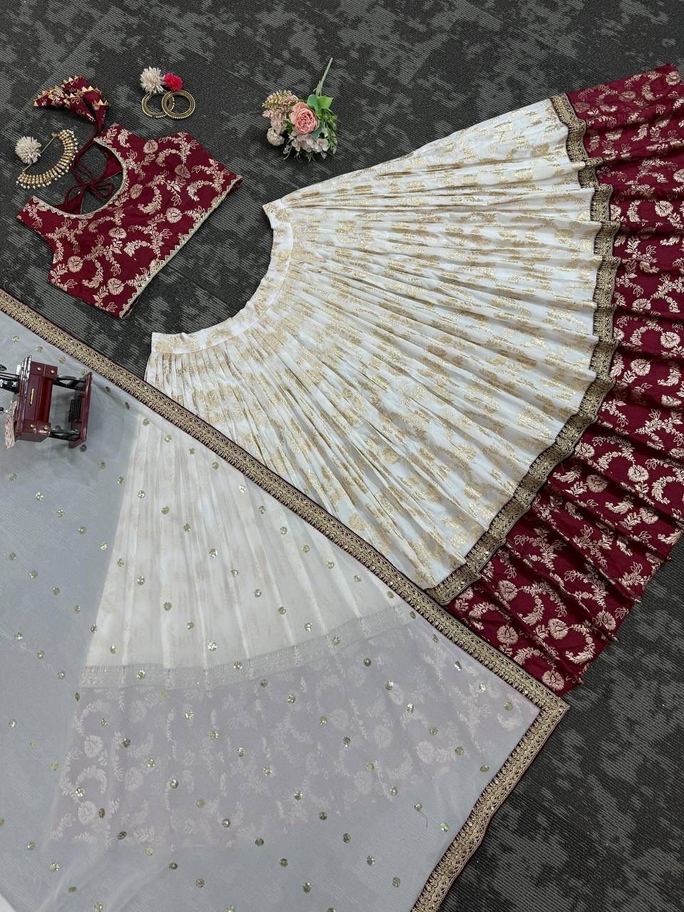 New Codeing with Sequnce Lunch Hevay Boutiq Collection