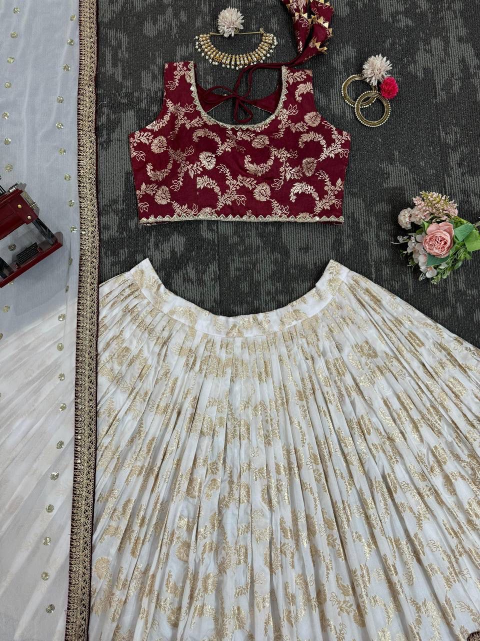 New Codeing with Sequnce Lunch Hevay Boutiq Collection
