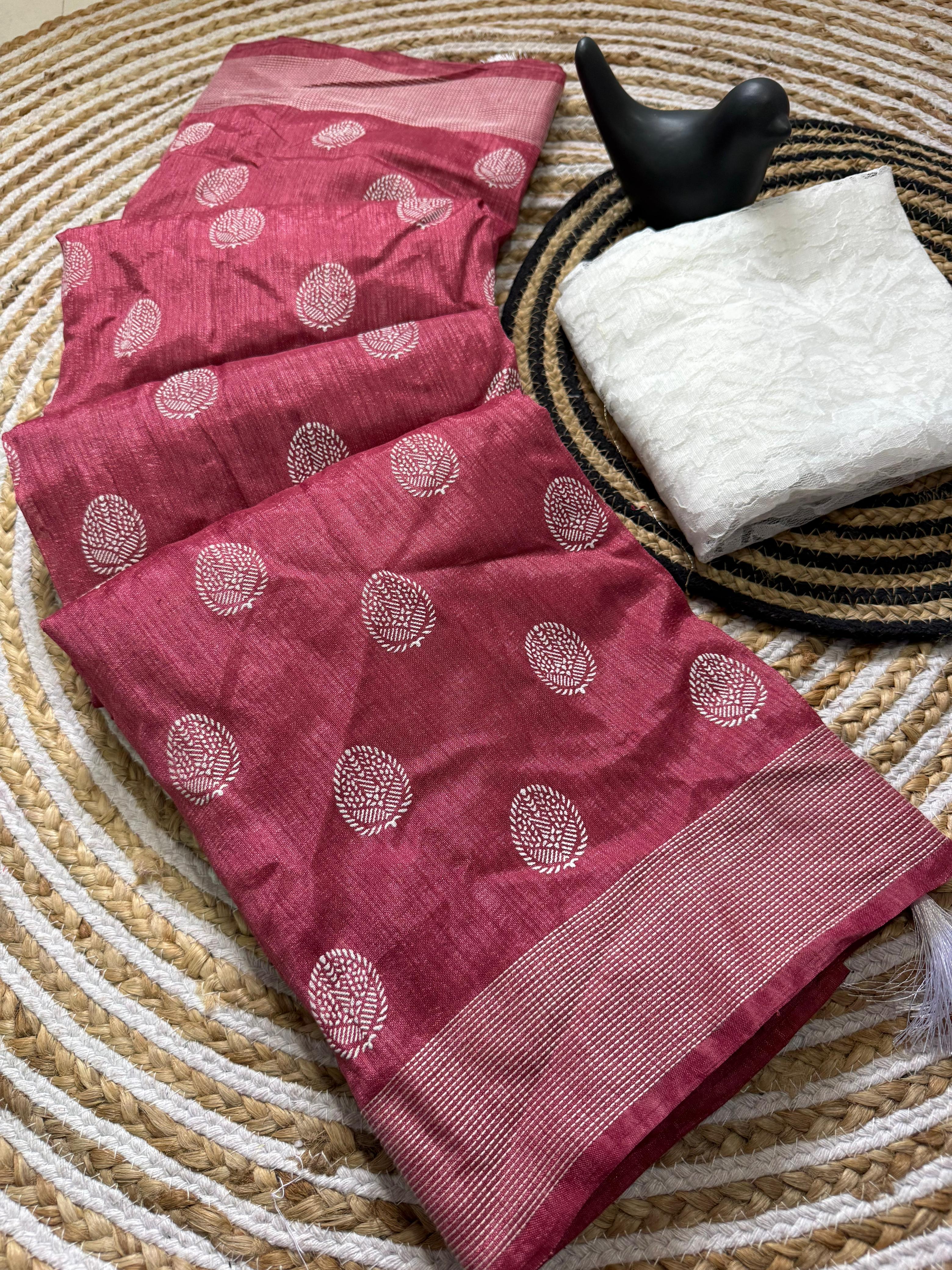✨ Bollywood Style Shimmer Vichitra Silk Designer Saree ✨