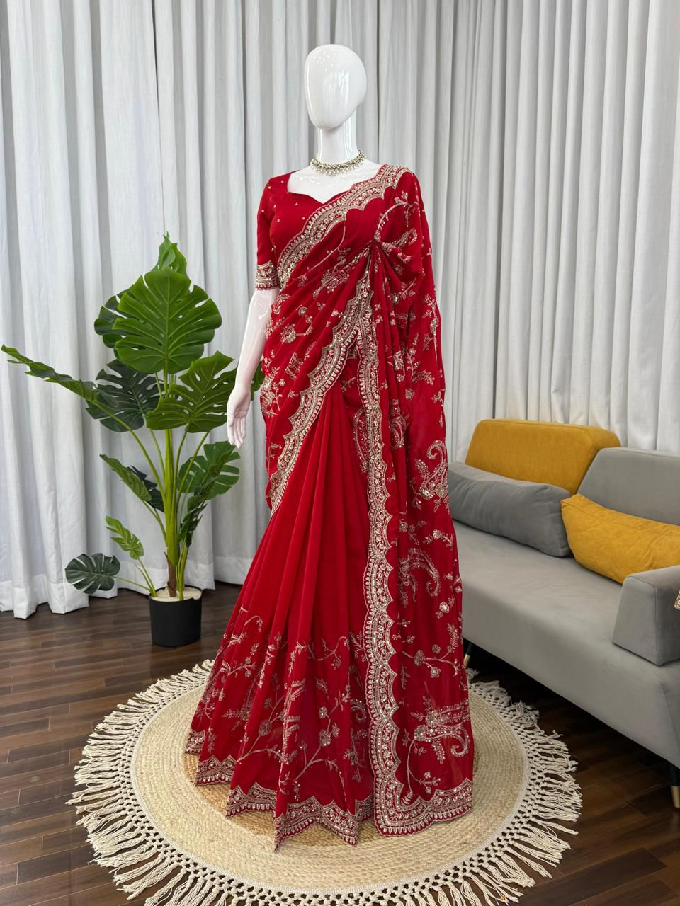 ✨ New Launch: Premium Space Silk Designer Saree Collection ✨