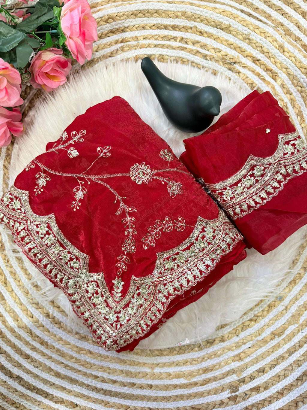✨ New Launch: Premium Space Silk Designer Saree Collection ✨