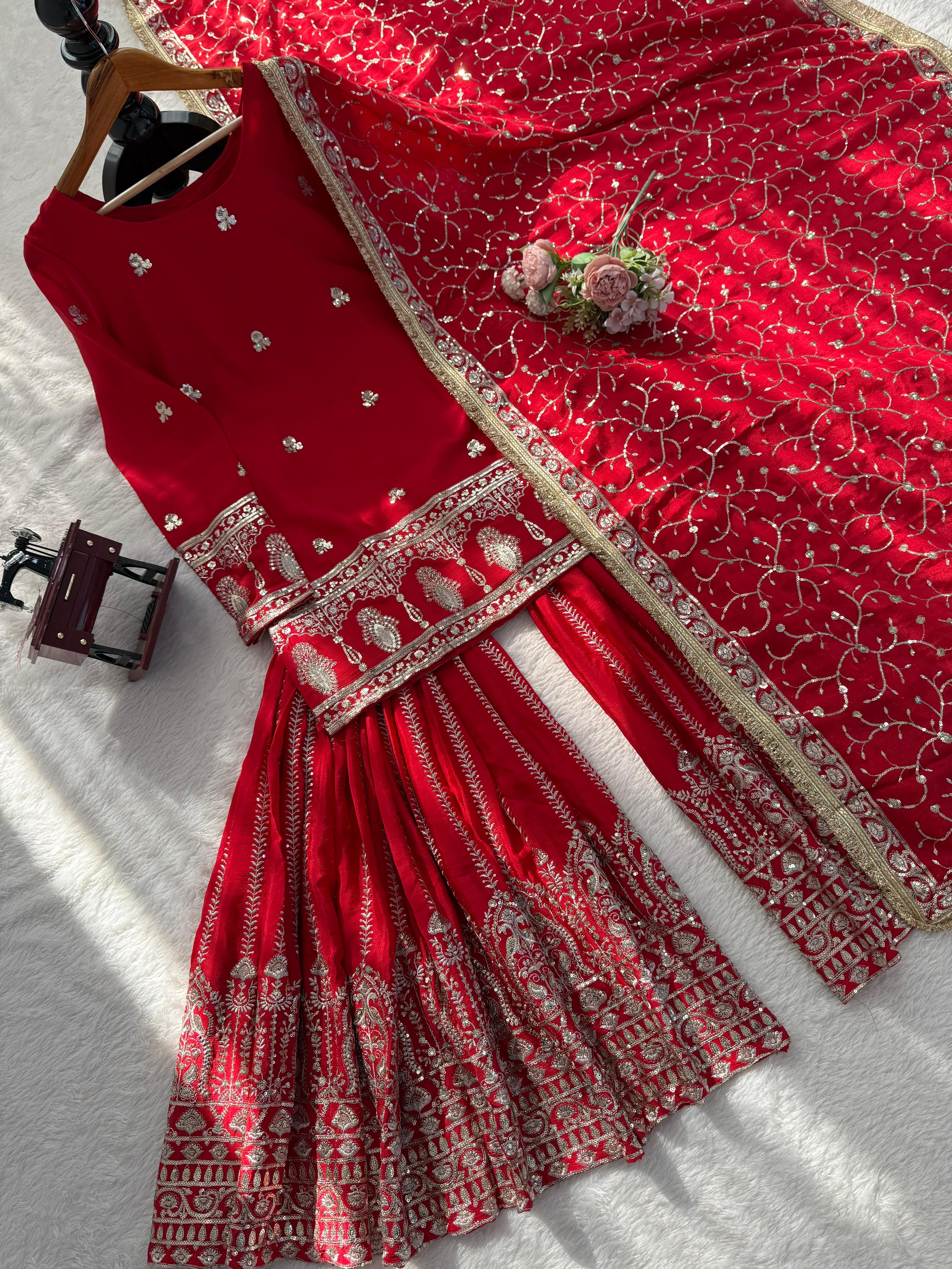 Step into effortless charm with our exclusive 3-piece set – crafted for comfort, stitched with grace