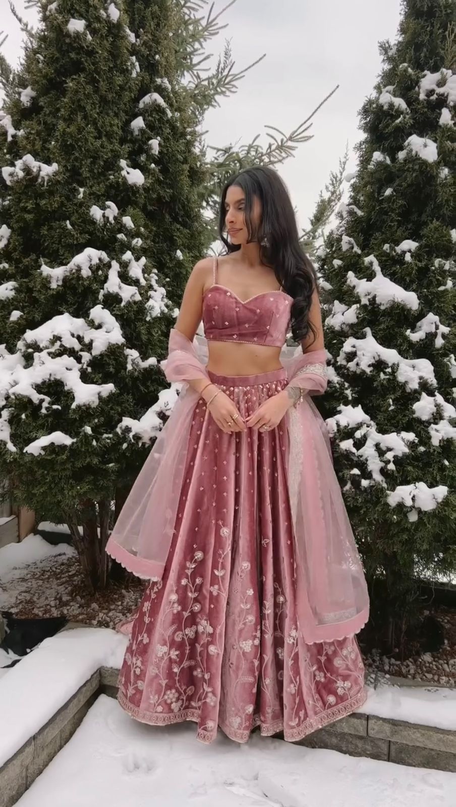 ✨ Elegant Japan Satin Designer Lehenga Set with Coding Dori & Sequence Work ✨