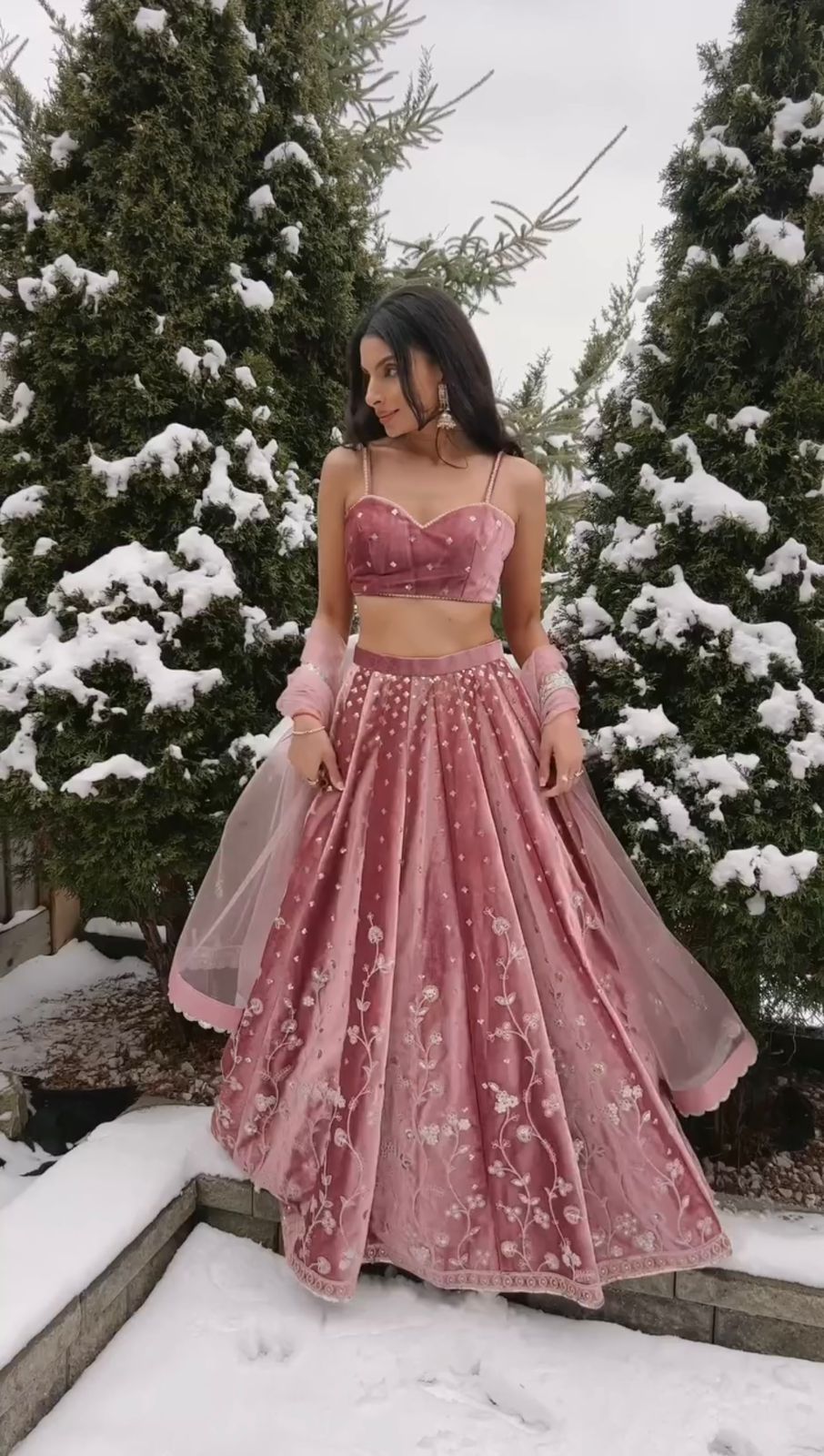 ✨ Elegant Japan Satin Designer Lehenga Set with Coding Dori & Sequence Work ✨