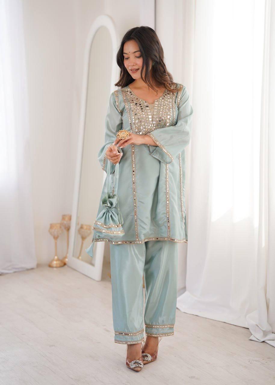👗 READYMADE KURTI-PANT WITH BATWA COLLECTIONS 2026 💃🏼