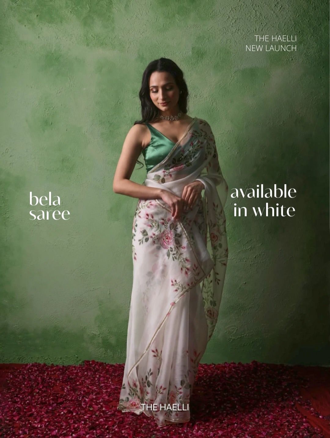 Elegant Floral Silk Saree – Timeless Beauty Redefined ✨🌸