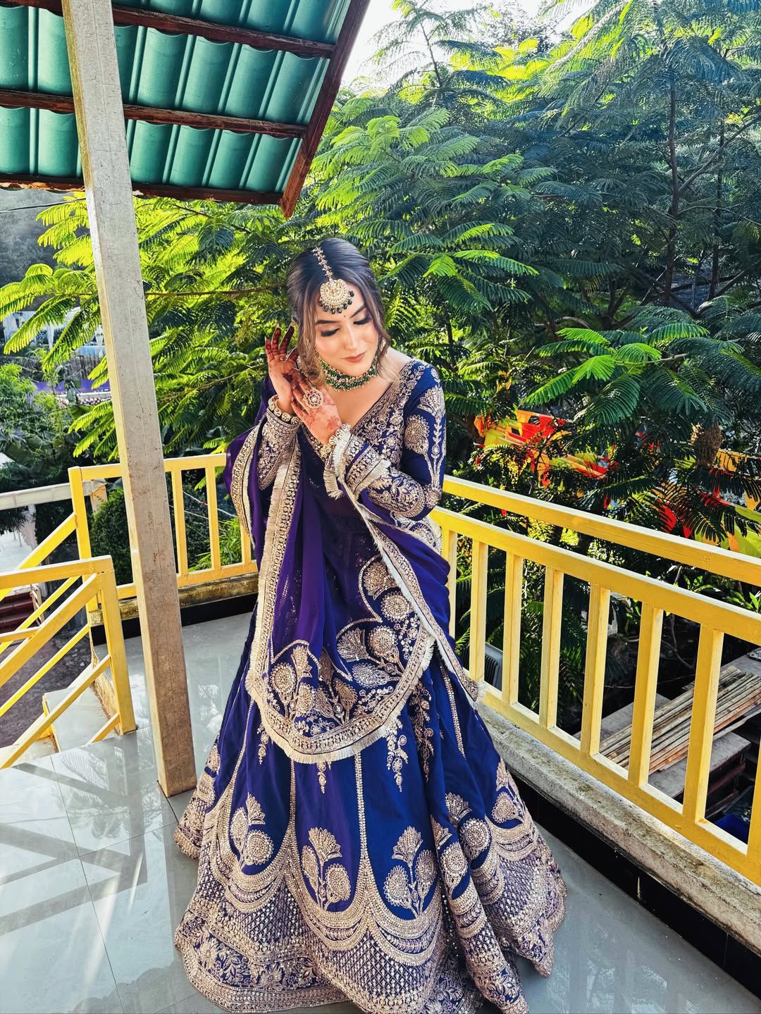 👑✨ Designer Georgette Lehenga Choli Set – Royal Festive Glam ✨👑