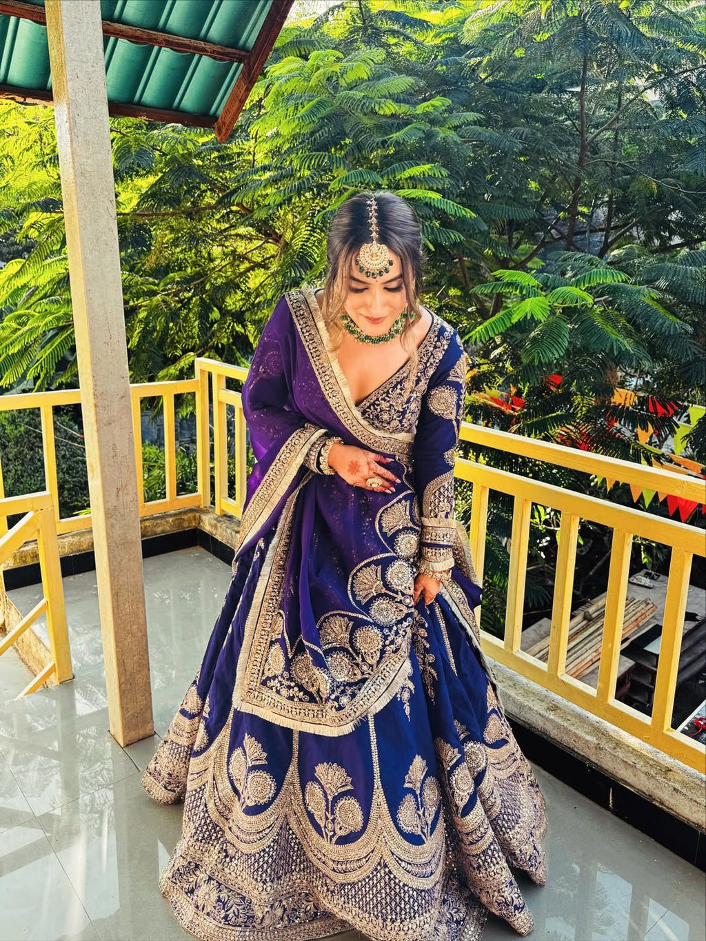 👑✨ Designer Georgette Lehenga Choli Set – Royal Festive Glam ✨👑