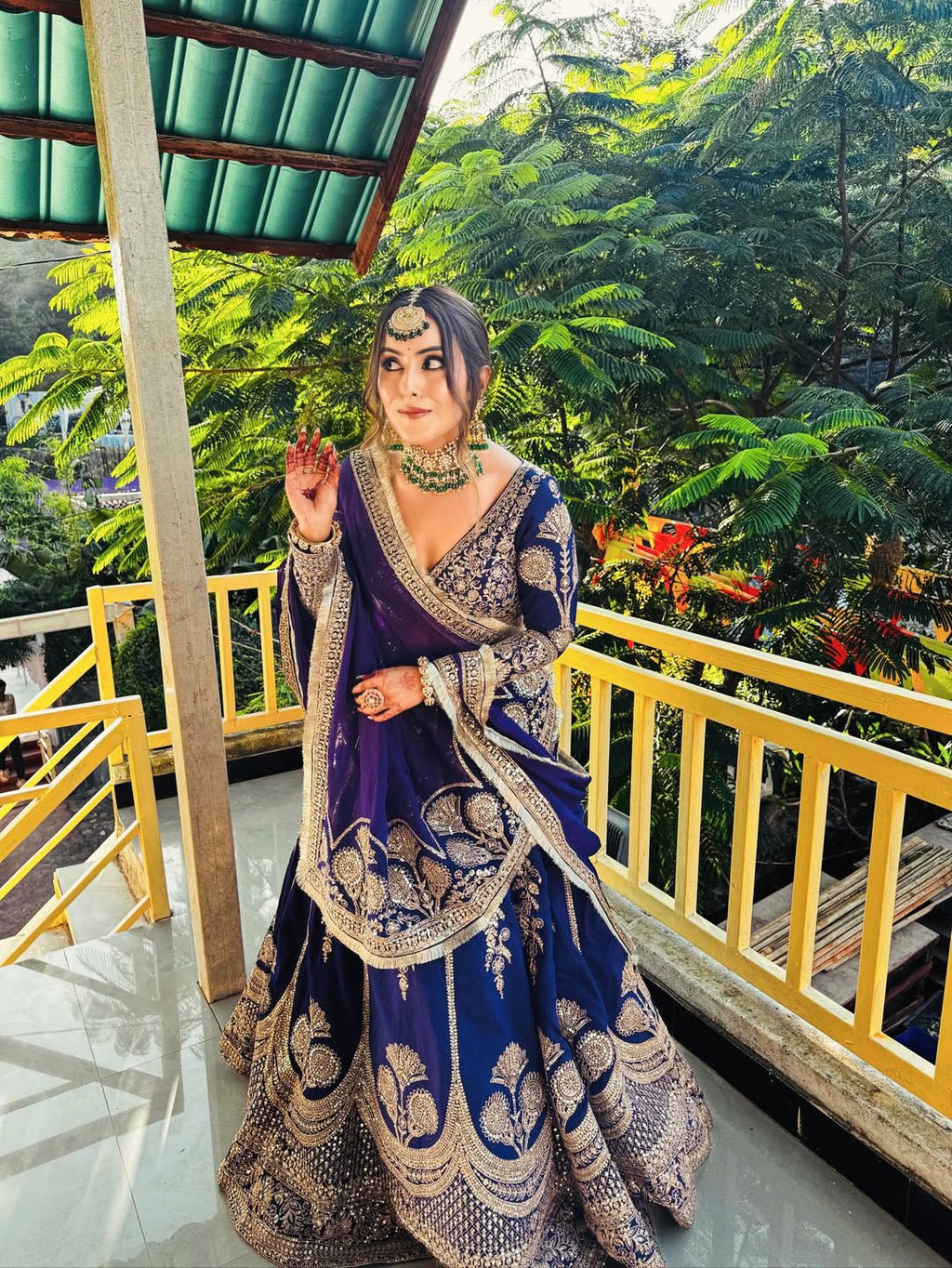 👑✨ Designer Georgette Lehenga Choli Set – Royal Festive Glam ✨👑