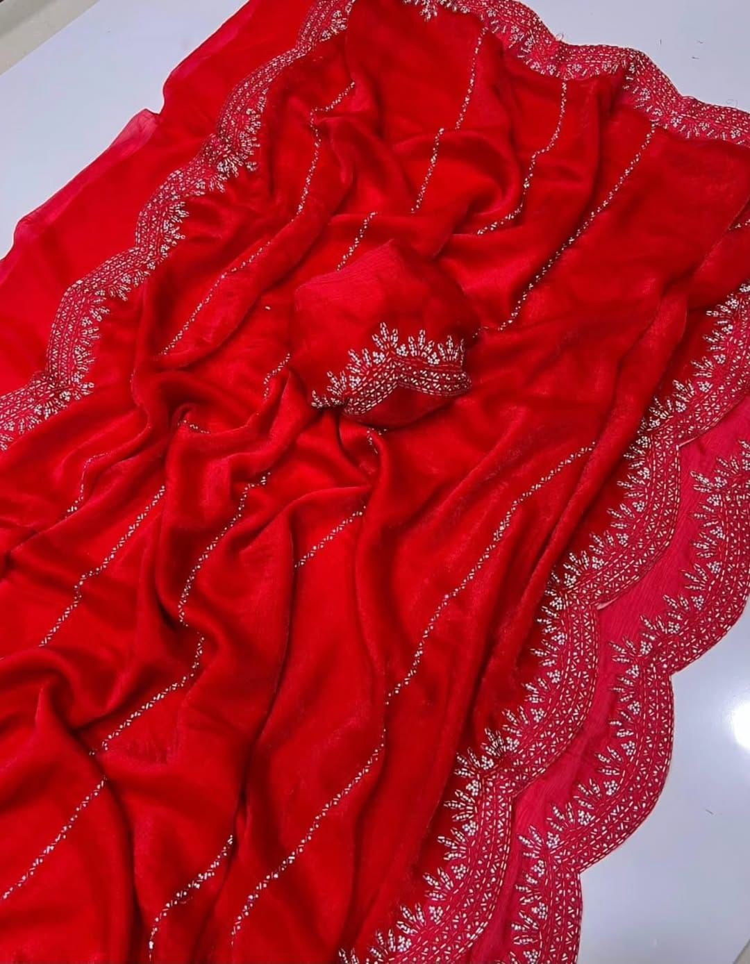 Most Beautiful Saree Collection ✨  🎨 Premium Partywear | Elegant Shine Collection