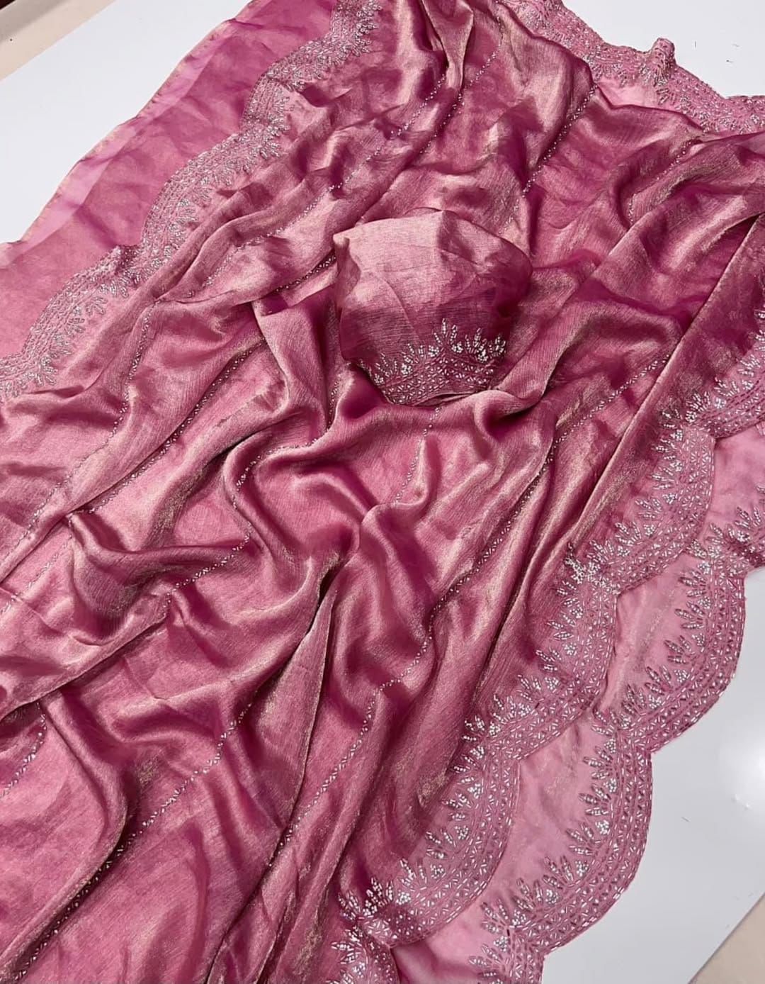 Most Beautiful Saree Collection ✨  🎨 Premium Partywear | Elegant Shine Collection