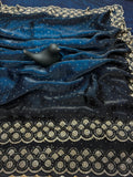 Premium Designer Partywear Saree Collection WITH Double Colour Edition