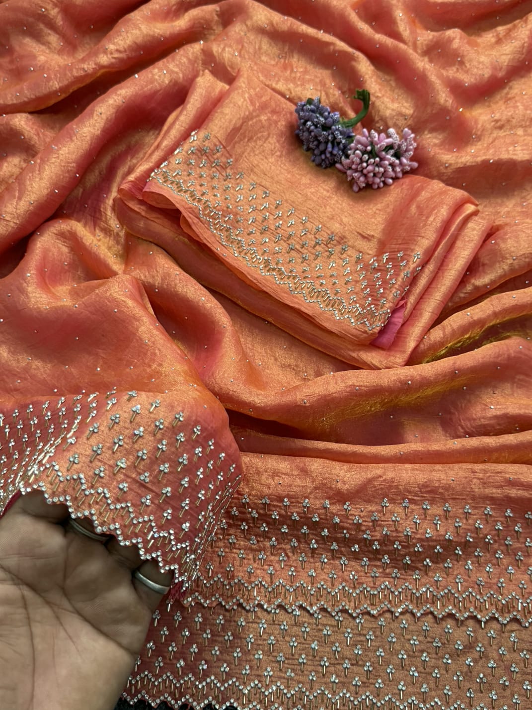 🌟 TAMNNA-3 PREMIUM SPACE SILK SAREE COLLECTION 🌟