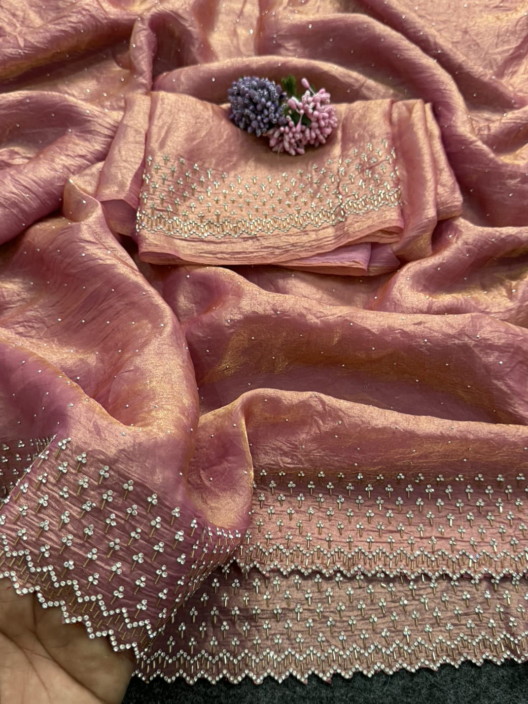 🌟 TAMNNA-3 PREMIUM SPACE SILK SAREE COLLECTION 🌟