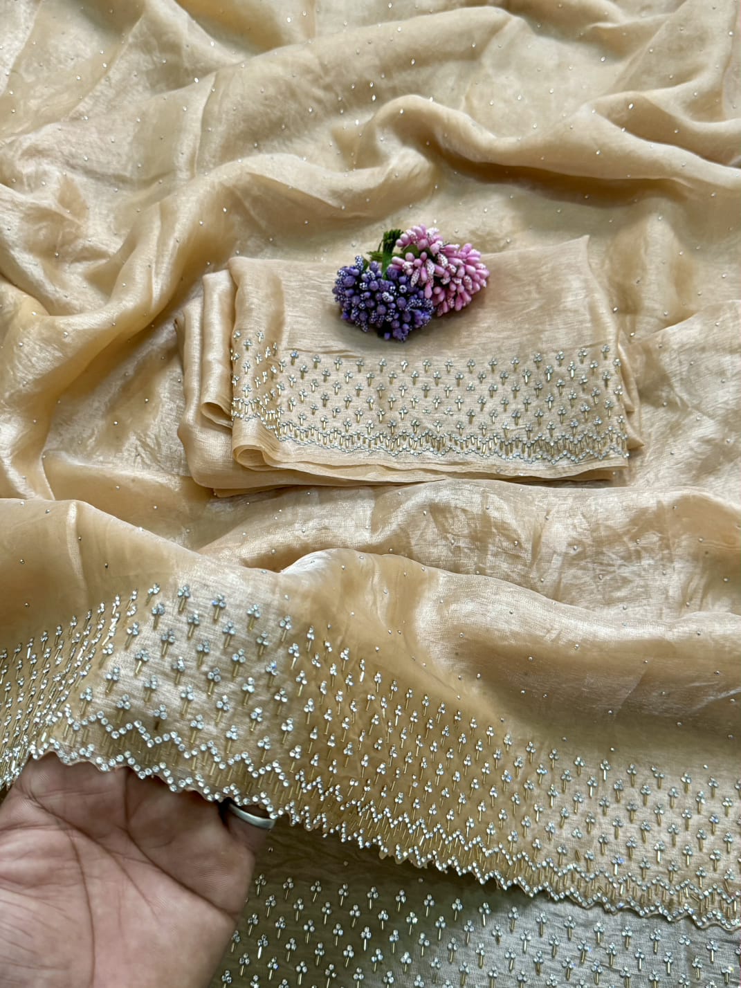 🌟 TAMNNA-3 PREMIUM SPACE SILK SAREE COLLECTION 🌟