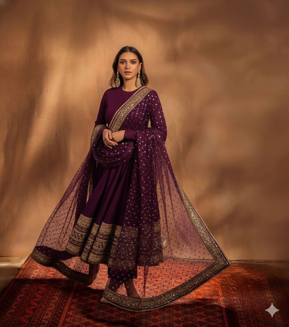 Tapi Creation Premium Embroidered Gown Collection