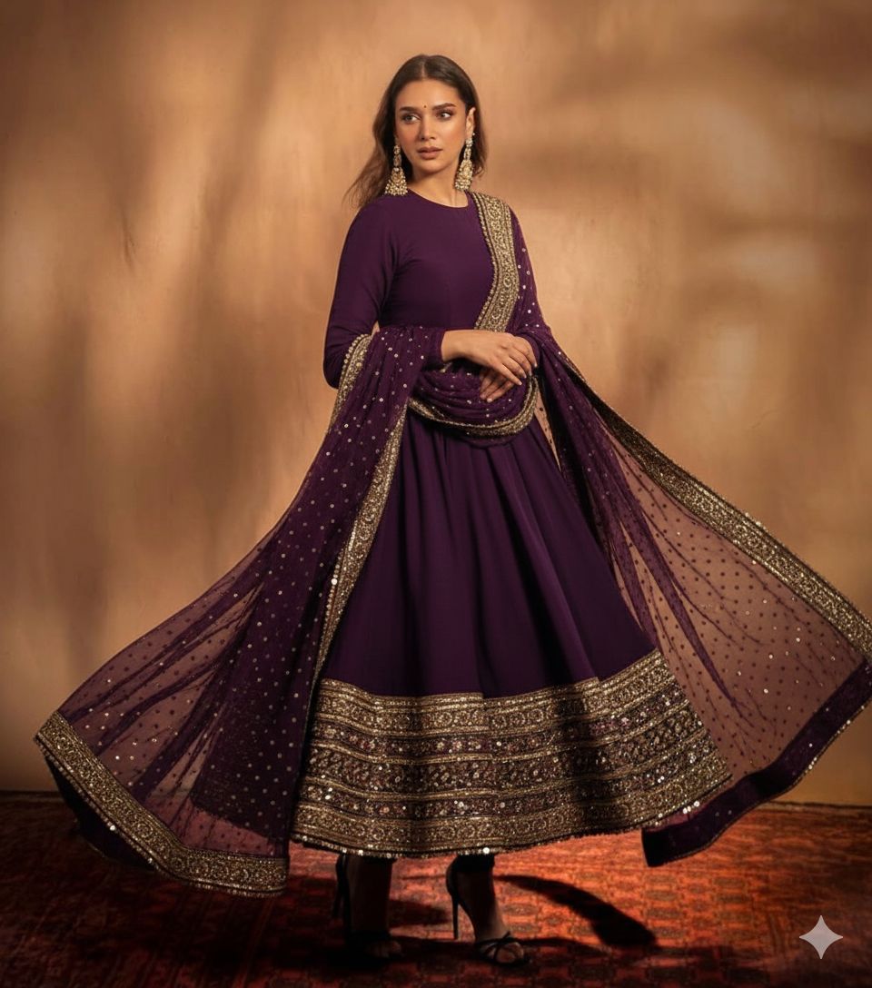 Tapi Creation Premium Embroidered Gown Collection