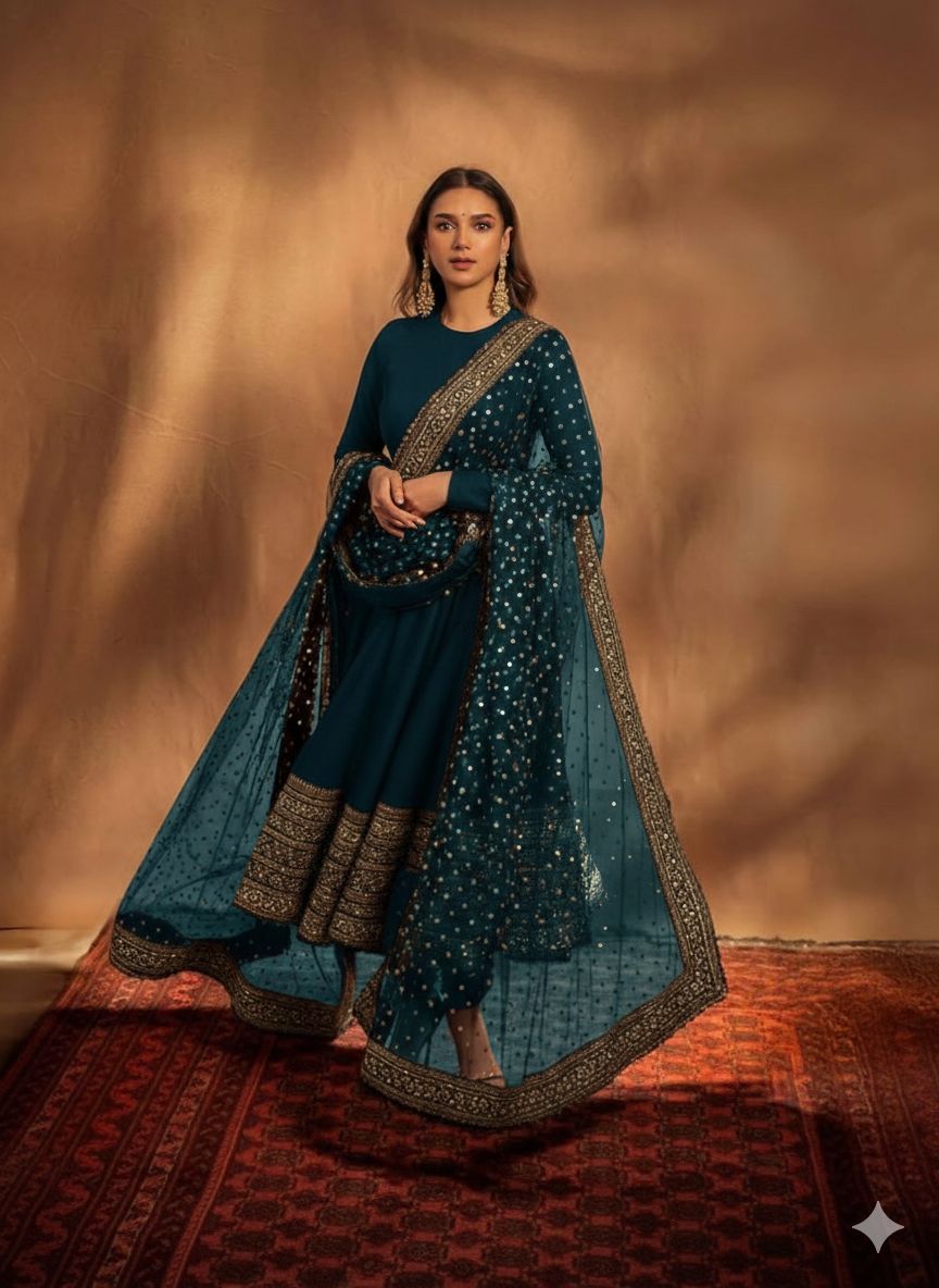 Tapi Creation Premium Embroidered Gown Collection