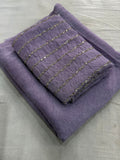 New Arrival Rangoli Crush Saree Collection