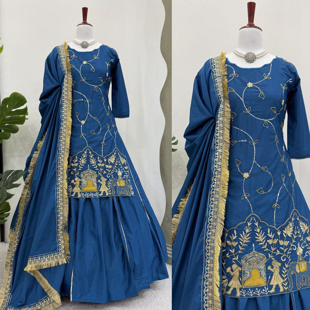 ✨ New Launch – 5000 Series Designer Lehenga Collection ✨