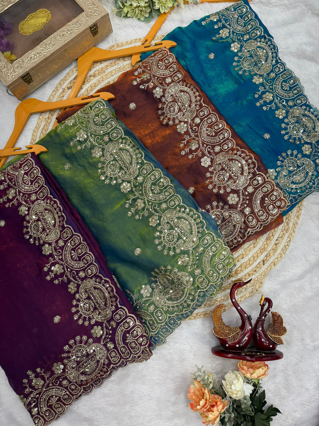 ✨ Premium Designer Saree Collection by Nice Creation 💃