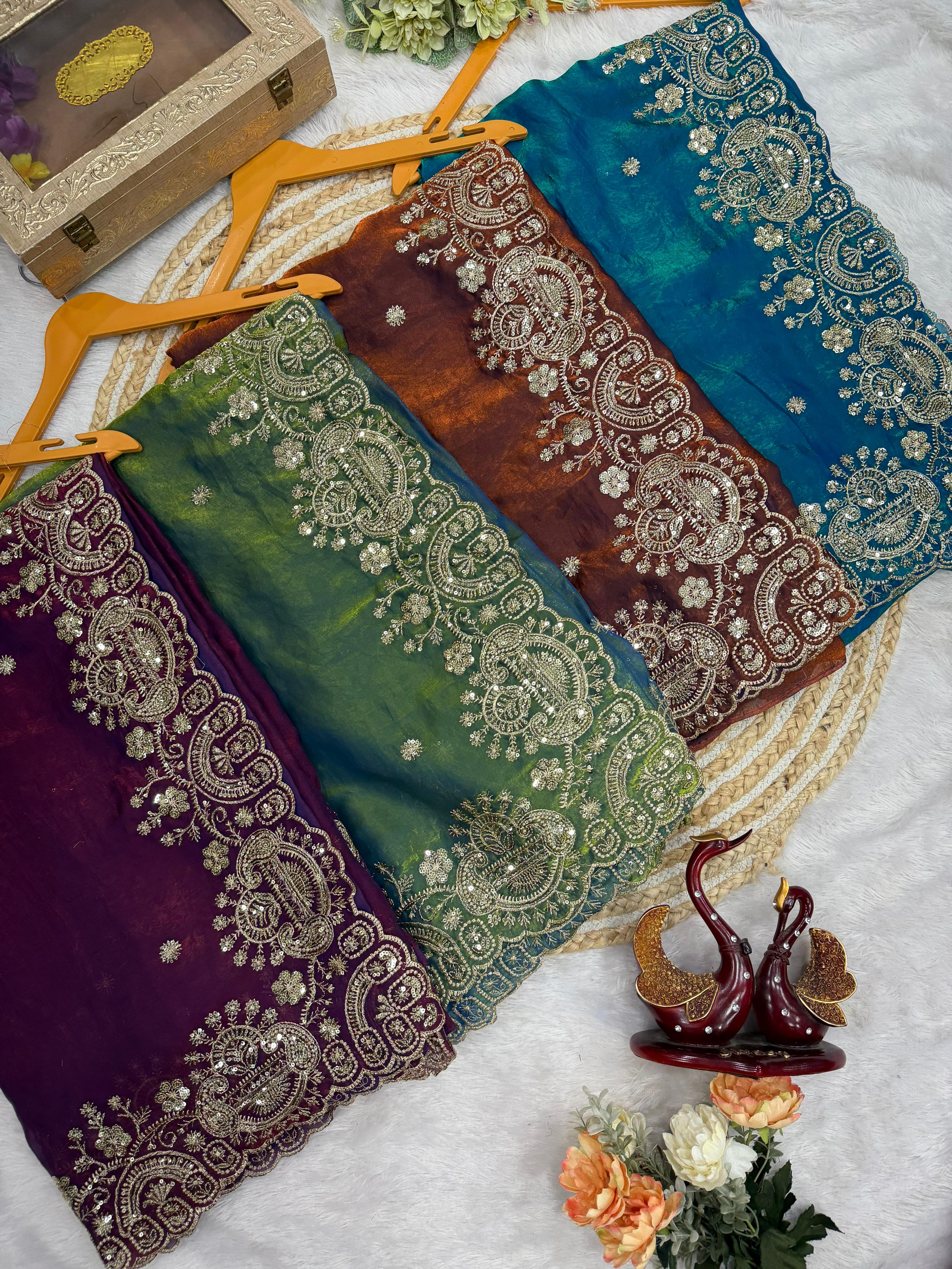 ✨ Premium Designer Saree Collection by Nice Creation 💃
