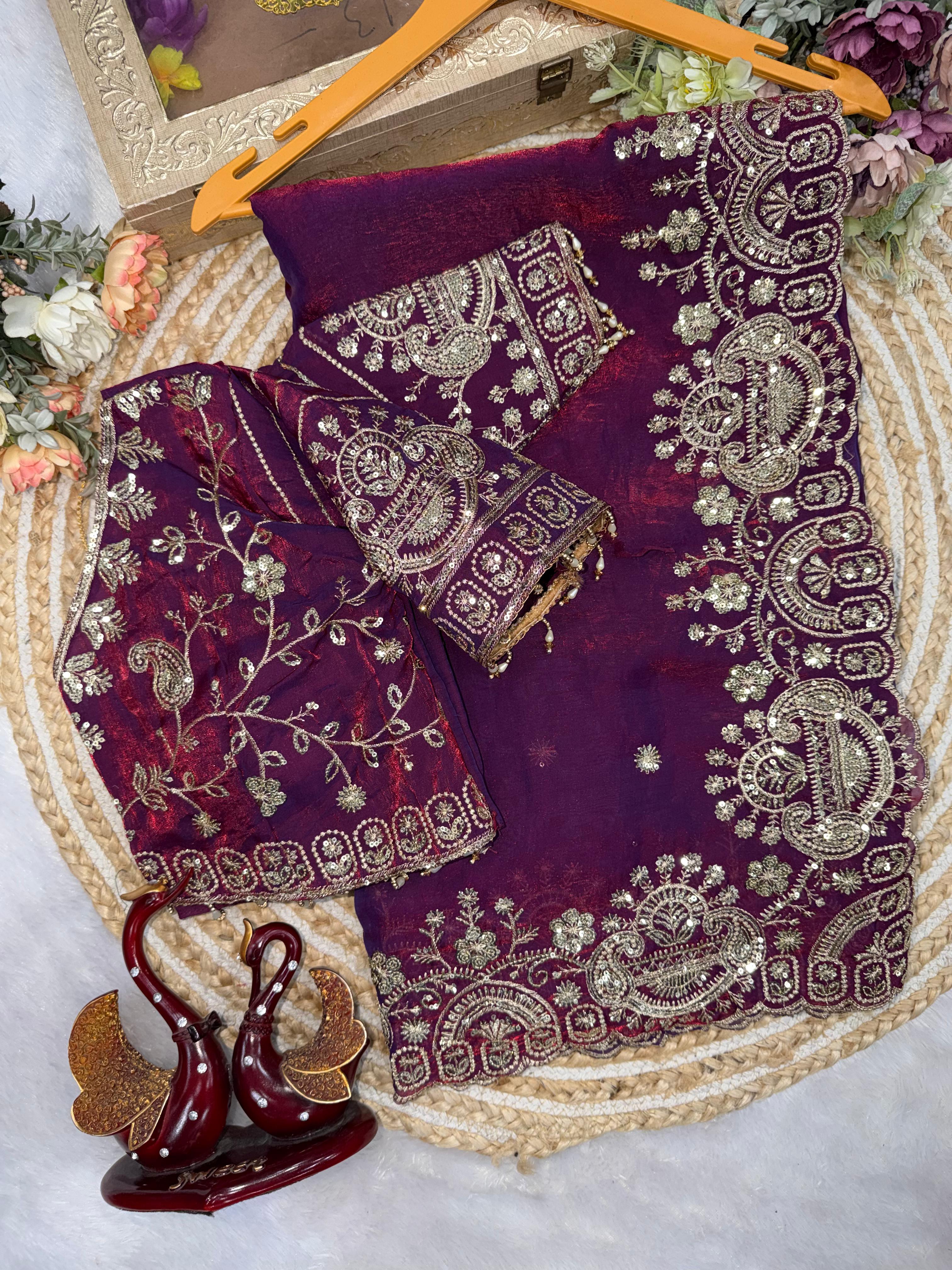 ✨ Premium Designer Saree Collection by Nice Creation 💃