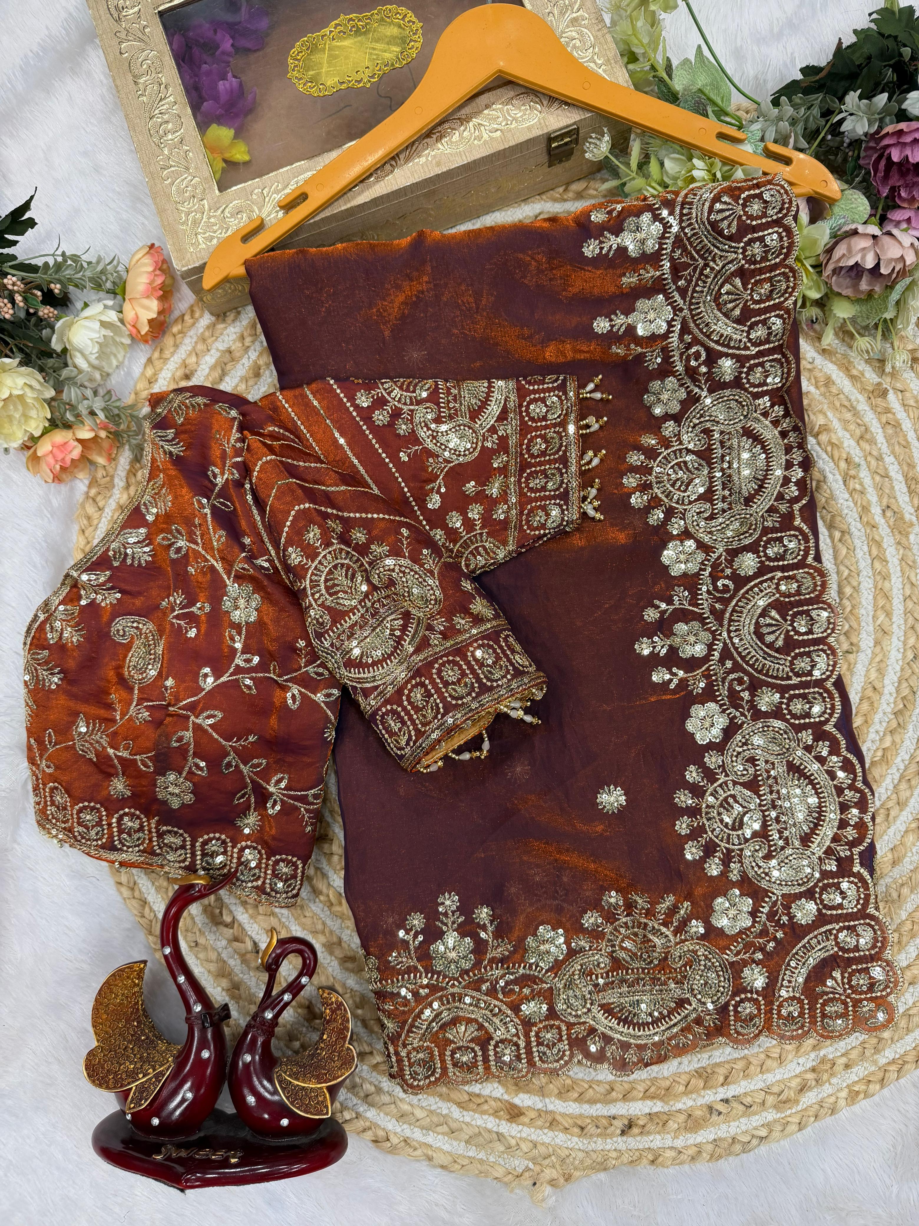 ✨ Premium Designer Saree Collection by Nice Creation 💃