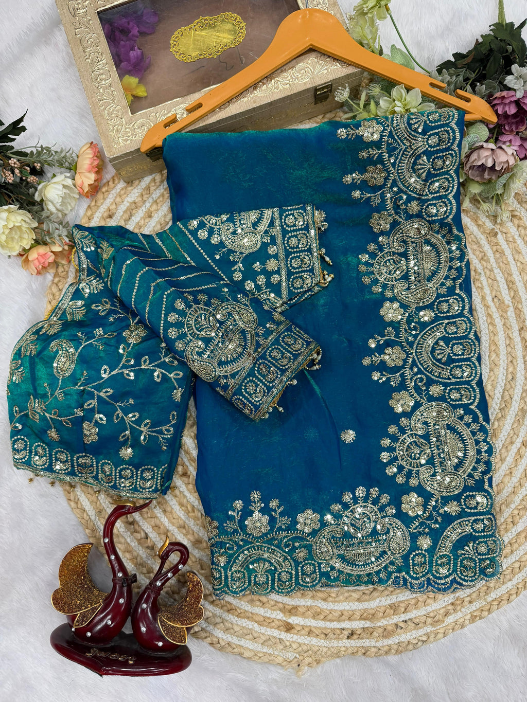 ✨ Premium Designer Saree Collection by Nice Creation 💃