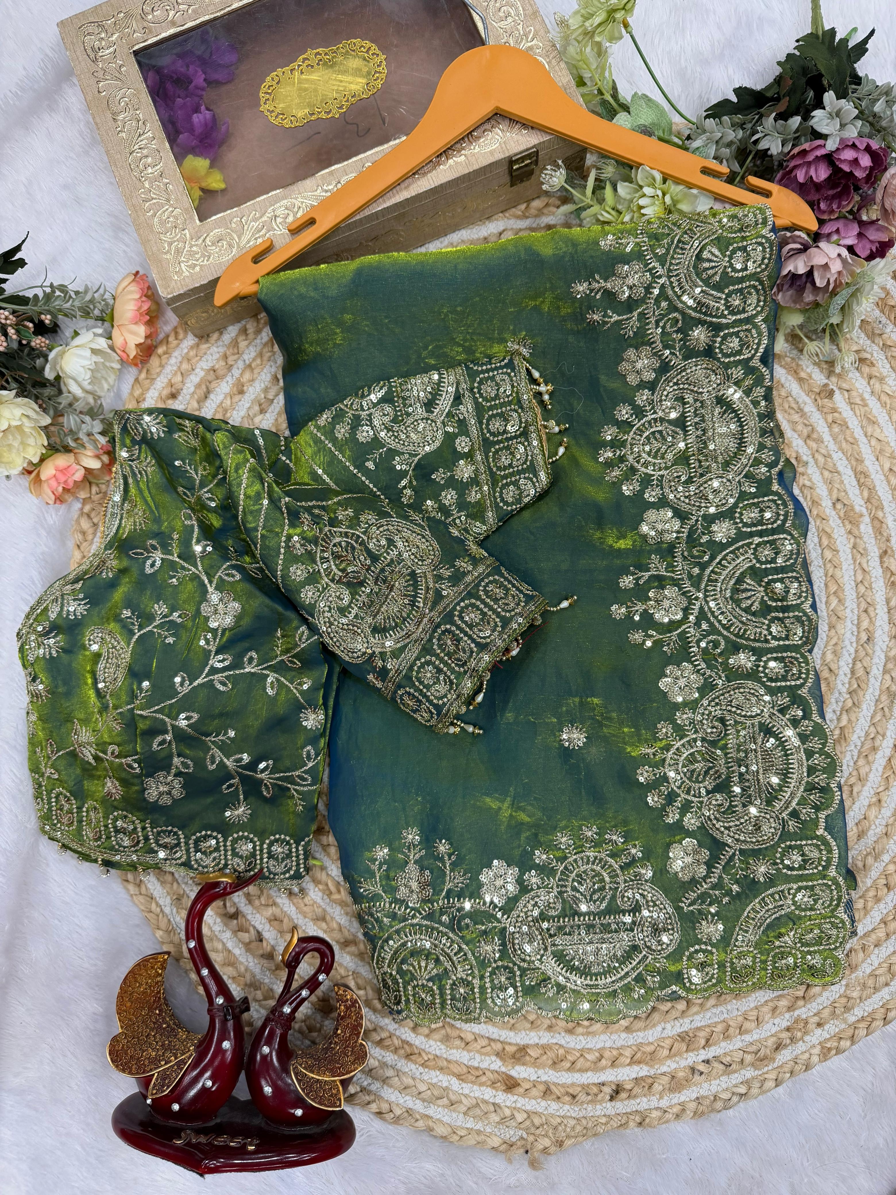 ✨ Premium Designer Saree Collection by Nice Creation 💃