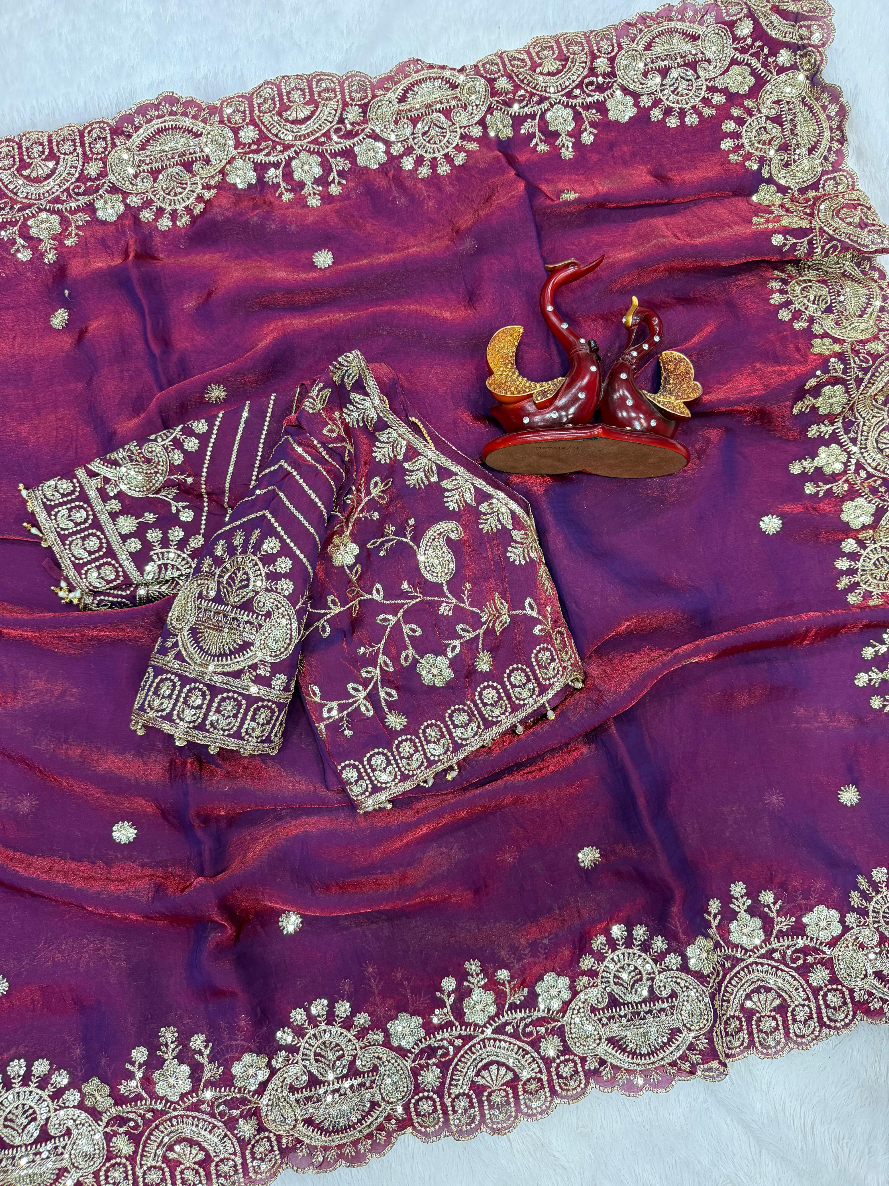 ✨ Premium Designer Saree Collection by Nice Creation 💃
