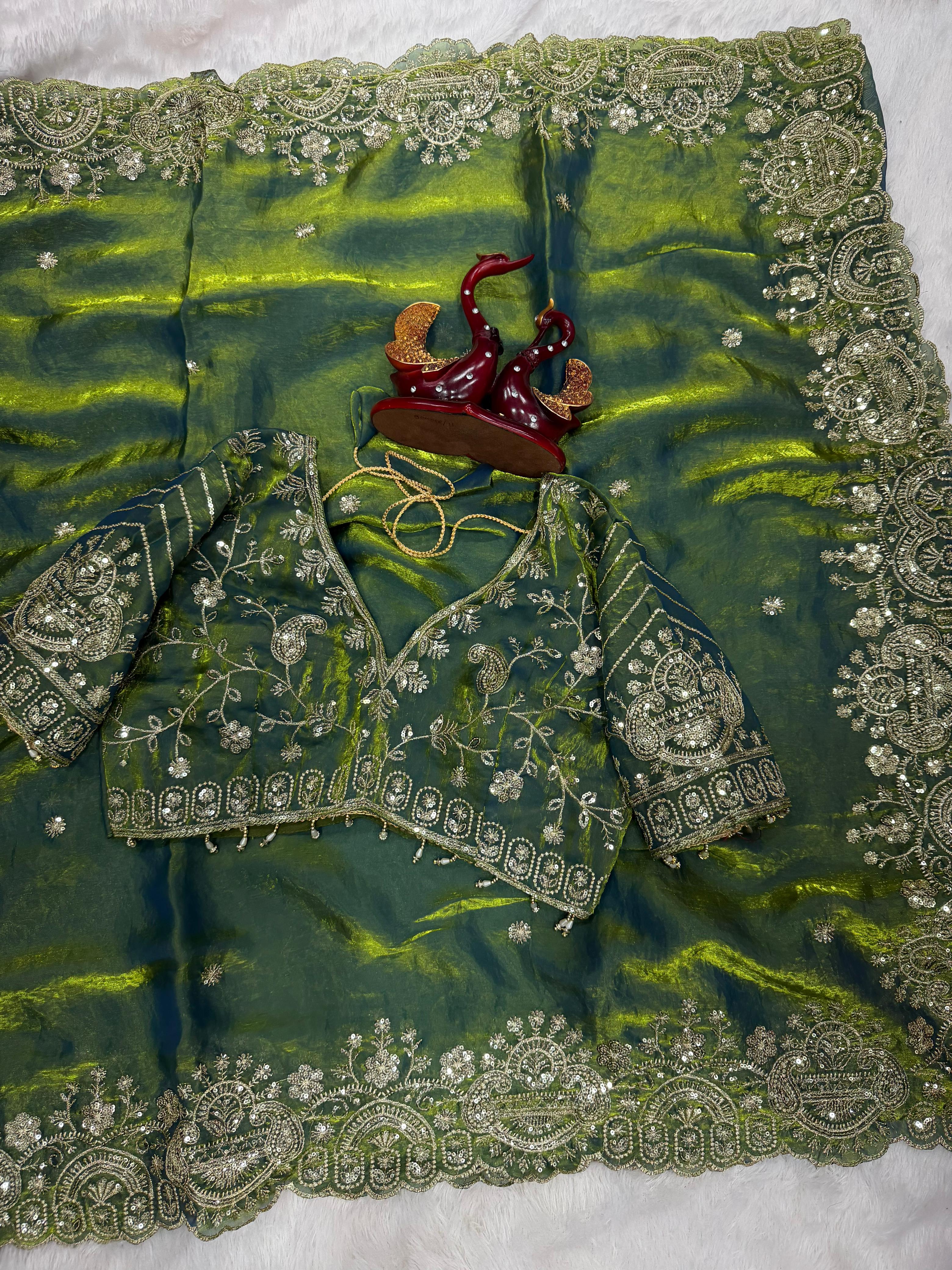 ✨ Premium Designer Saree Collection by Nice Creation 💃