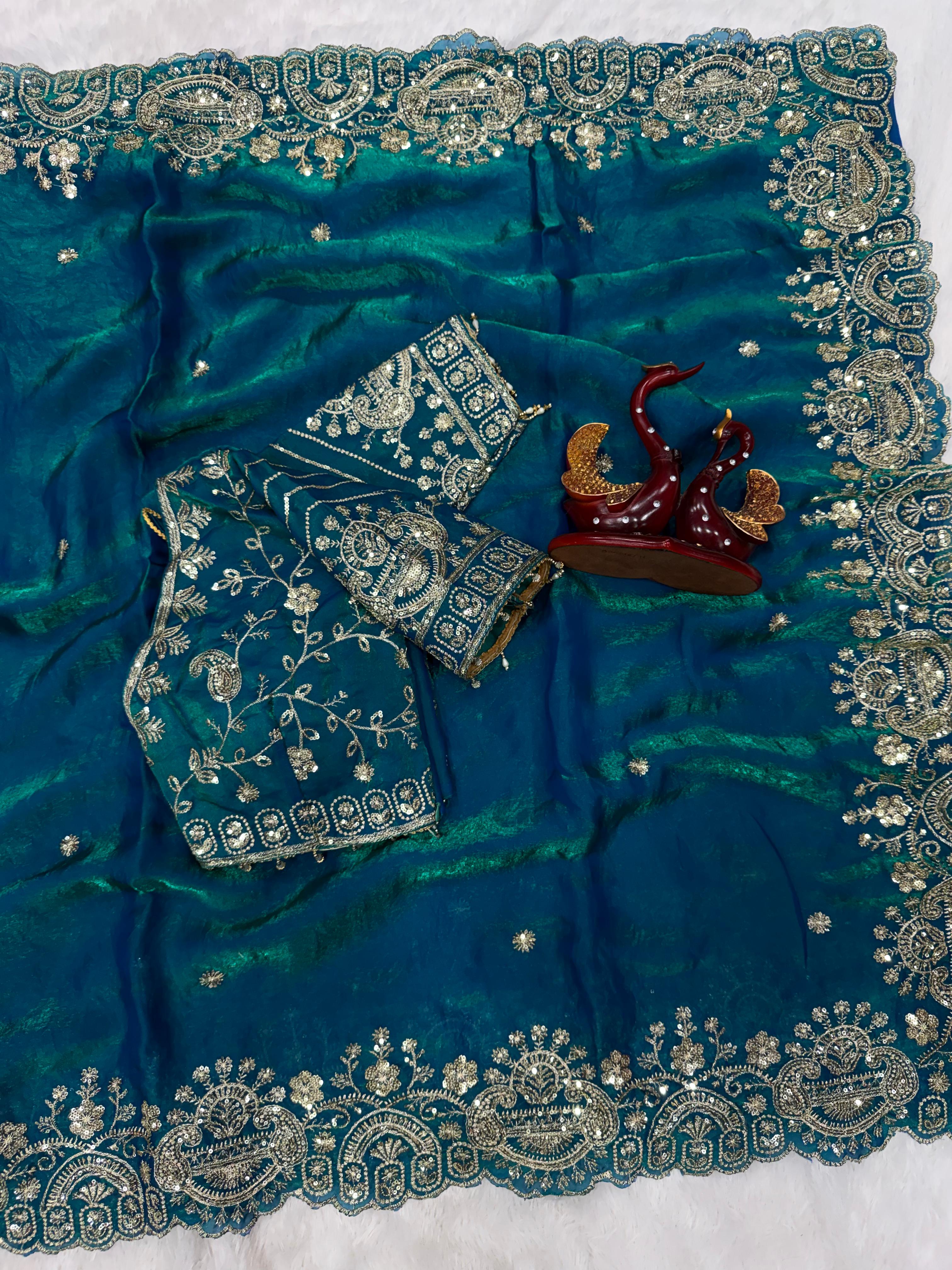 ✨ Premium Designer Saree Collection by Nice Creation 💃