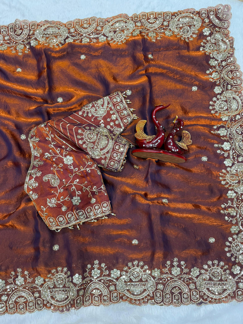 ✨ Premium Designer Saree Collection by Nice Creation 💃