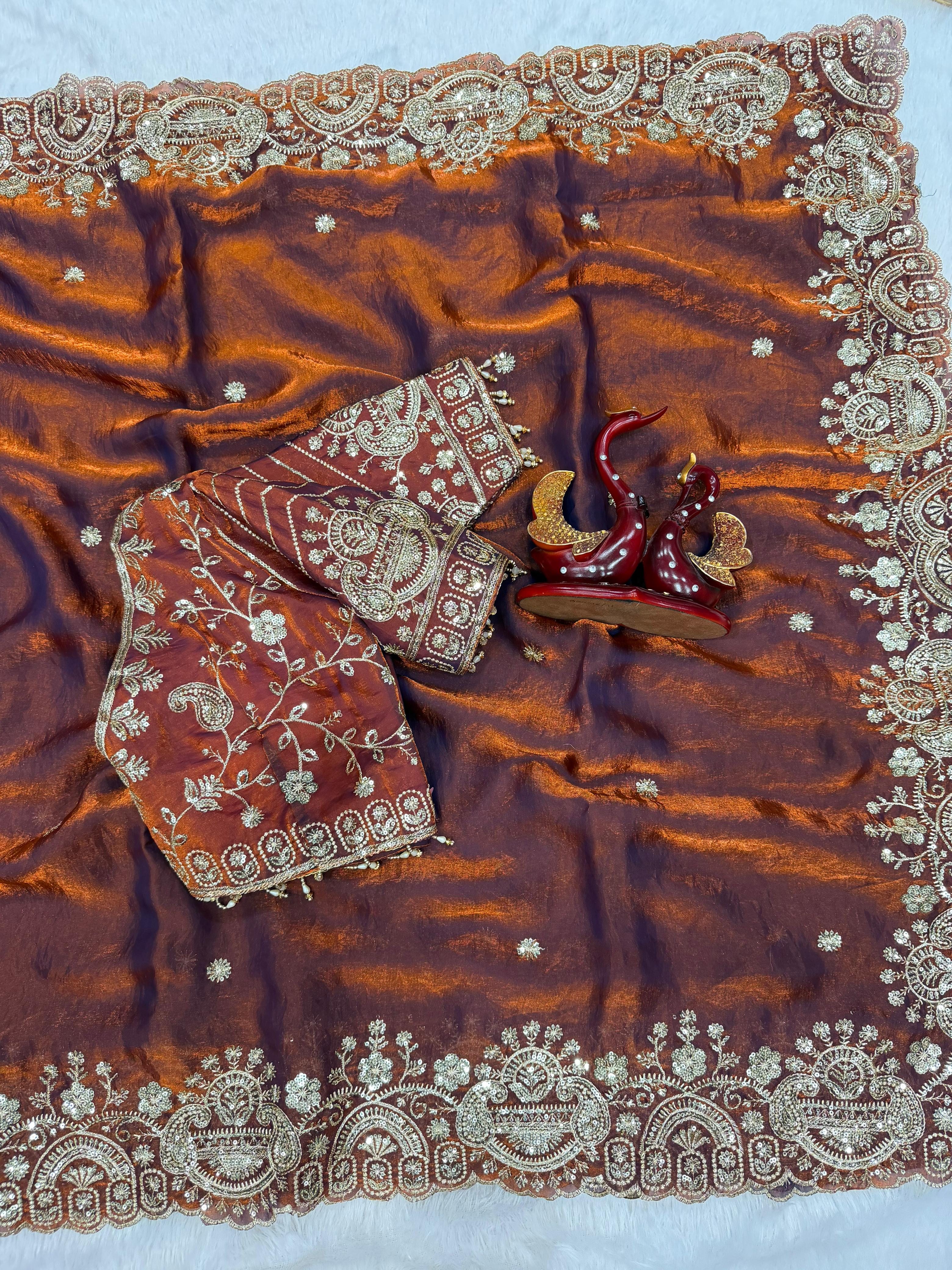 ✨ Premium Designer Saree Collection by Nice Creation 💃