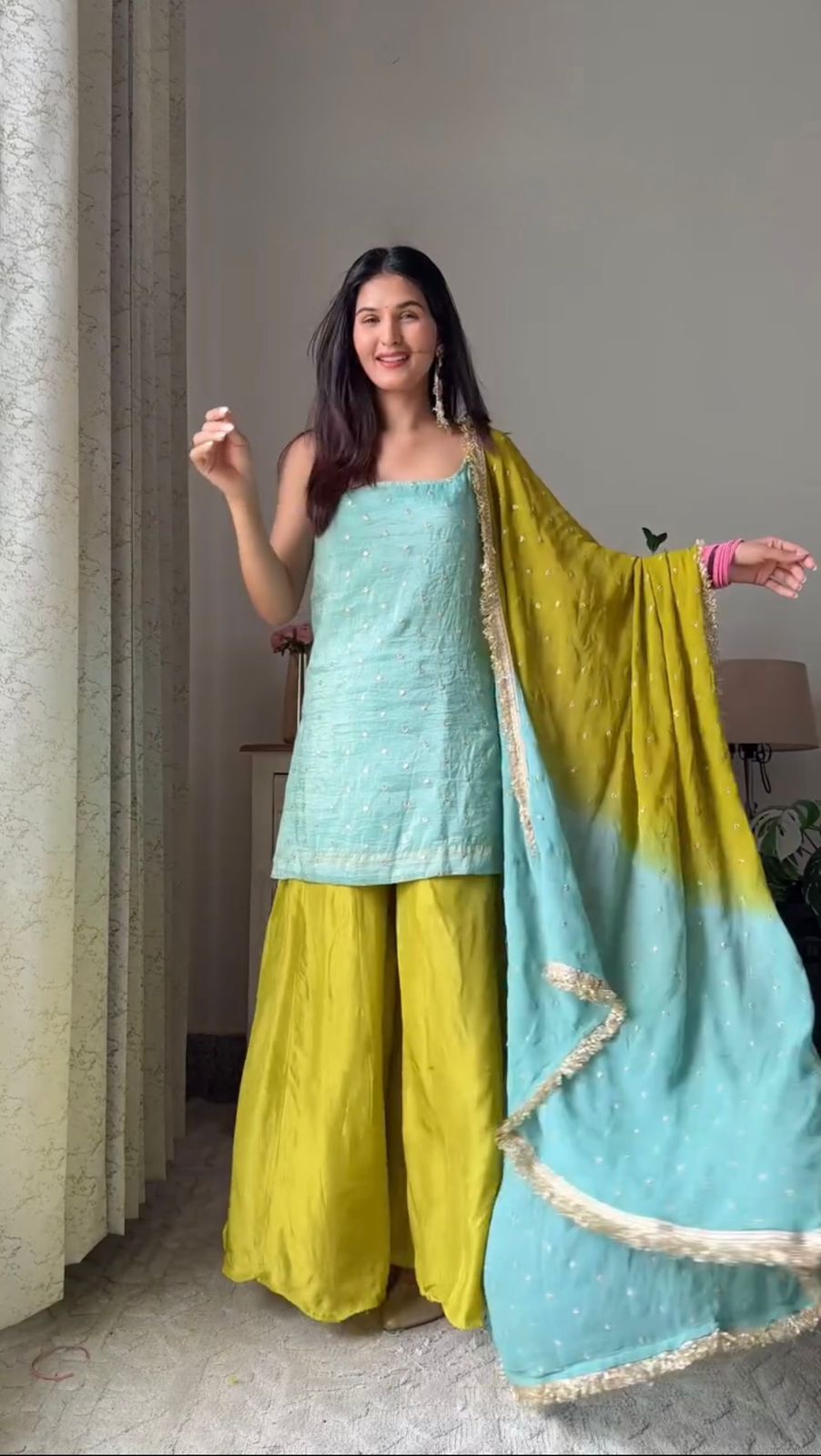 Perfect for festive gatherings, family functions, casual outings & special occasions. 💃