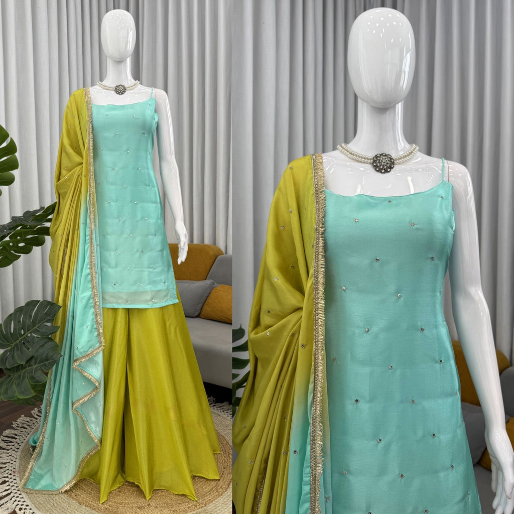 Perfect for festive gatherings, family functions, casual outings & special occasions. 💃