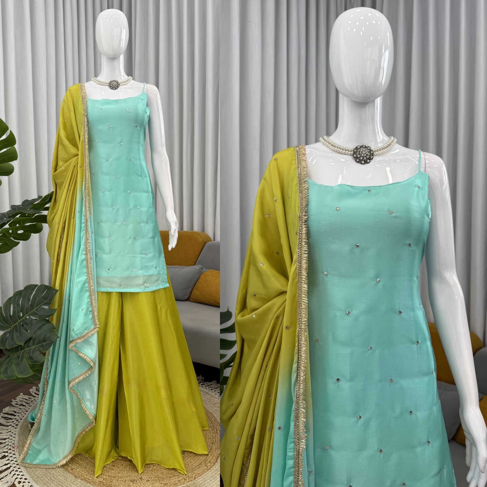 Perfect for festive gatherings, family functions, casual outings & special occasions. 💃