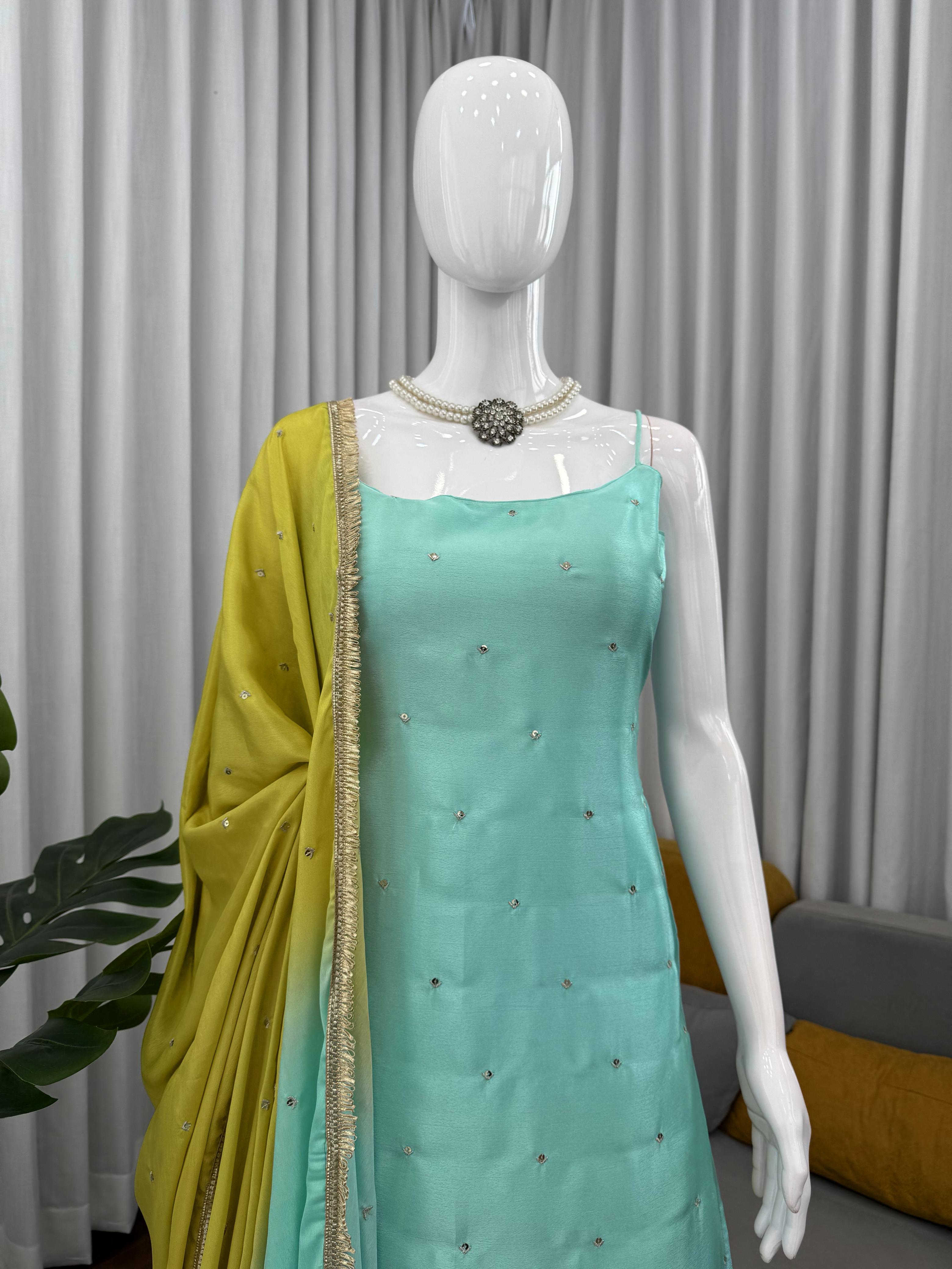 Perfect for festive gatherings, family functions, casual outings & special occasions. 💃