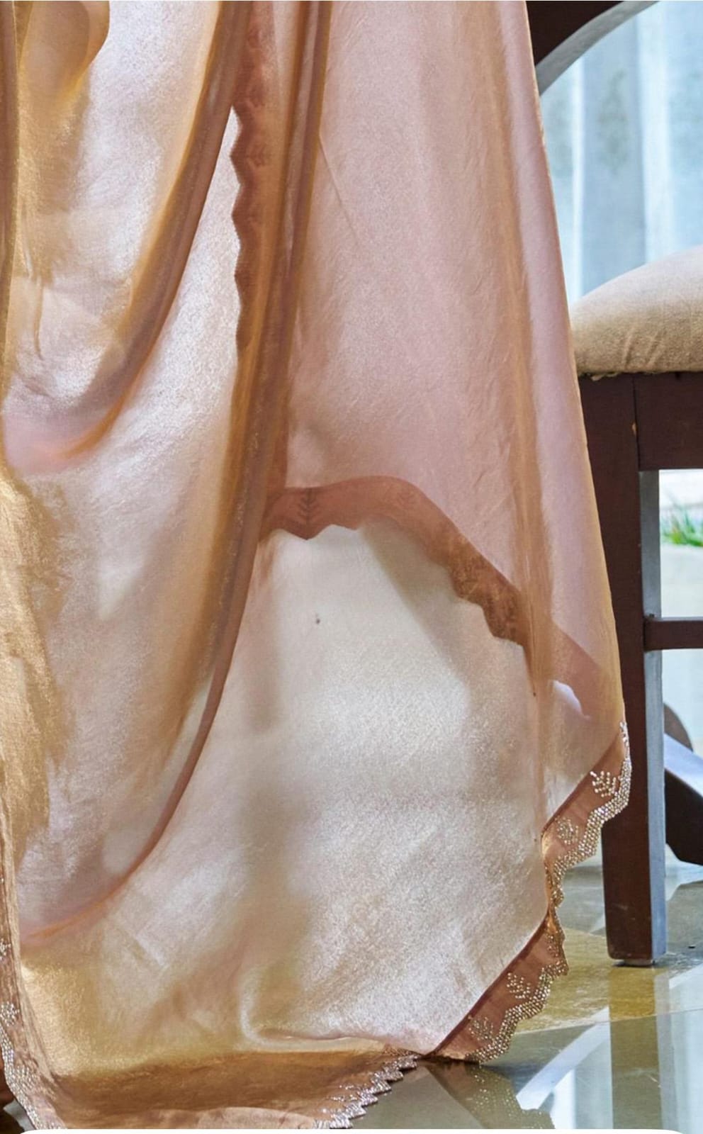 ✨💎 PREMIUM FANDY SATIN SILK SAREE COLLECTION 💎✨