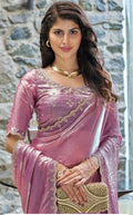 ✨💎 PREMIUM FANDY SATIN SILK SAREE COLLECTION 💎✨